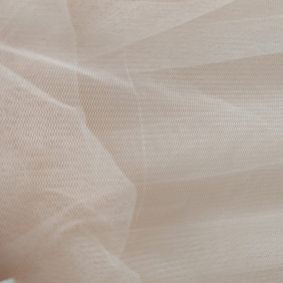 Esley Tulle Skirt Size Medium Pink  Elastic Waist NWT - Picture 7 of 8